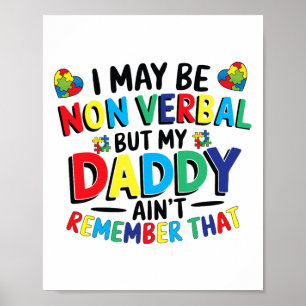 Poster Eu posso não ser Verbyl mas meu Pai não se lembra
