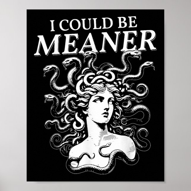 Poster Eu Posso Ser uma Medusa Mais Má  (Frente)