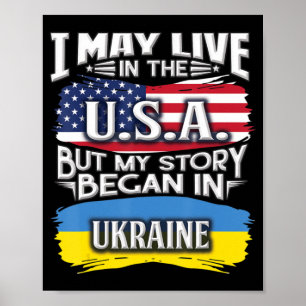 Poster Eu Posso Viver Nos EUA Mas Minha História Começou