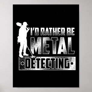 Poster Eu Preferencialmente De Detectar Uma Camisa De Met