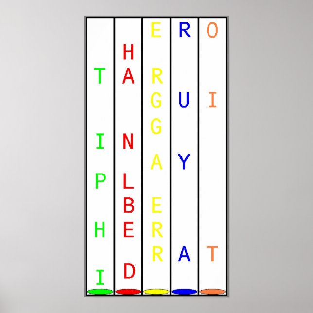 Poster Eu Preferencialmente De Tocar Violão (Frente)