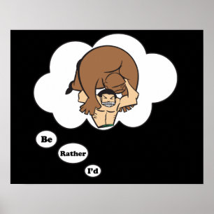 Pôster Eu preferencialmente seria a luta 2