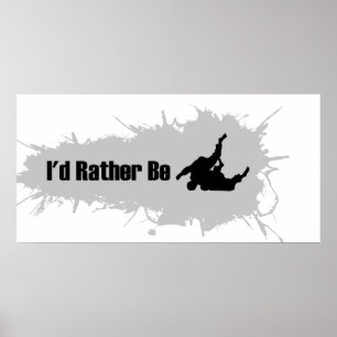 Pôster Eu preferencialmente seria luta