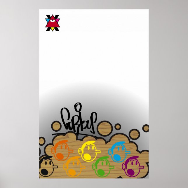 Poster Eu Queria Ter Prestado Atenção Na Classe De Compro (Frente)