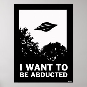 Poster Eu quero ser sequestrado