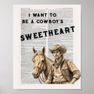 Poster Eu quero ser um amante de vaqueiro (2)
