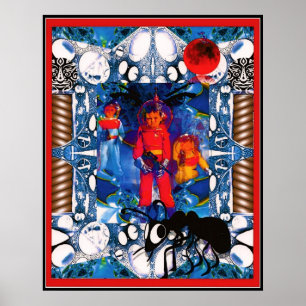 Poster Eu quis ser um homem do espaço