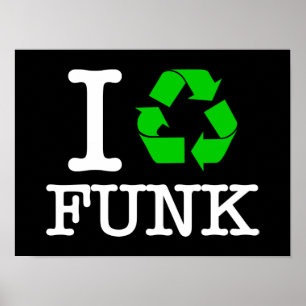 Poster Eu recicl o funk