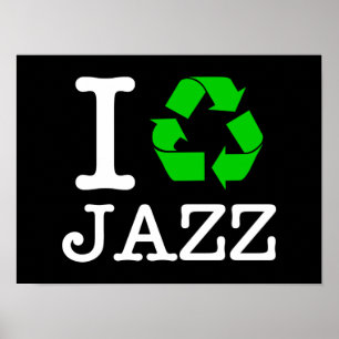 Poster Eu recicl o jazz