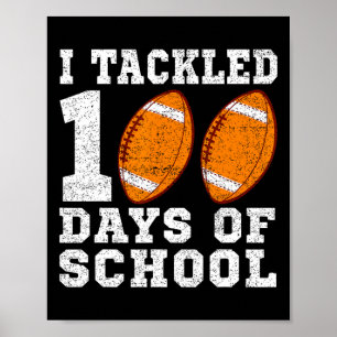 Poster Eu Resolvi 100 Dias De Futebol Escolar 100 Dias De