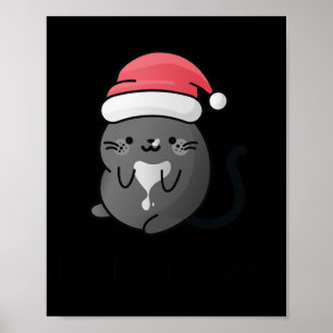 Poster Eu Roubei os presentes dos Papais noeis - Natal Mi