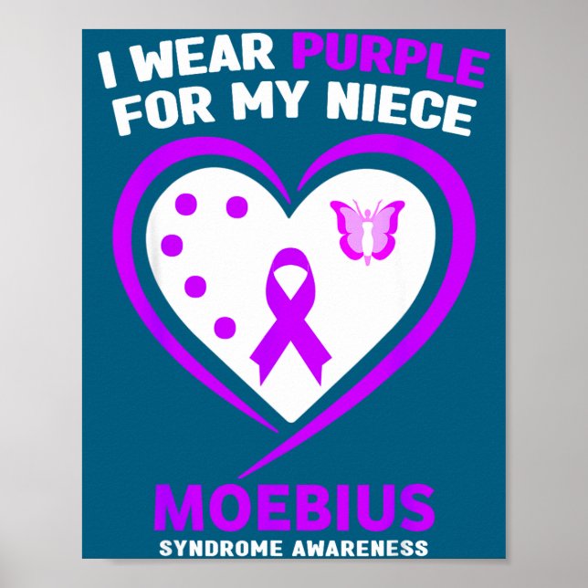 Poster Eu Roxo Sobrinha Síndrome de Moebius Conscientizaç (Frente)