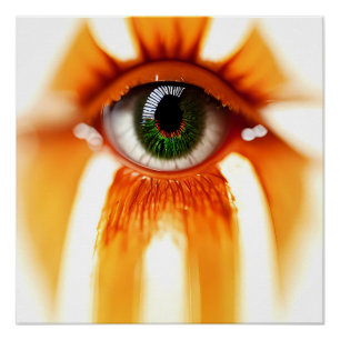 Pôster Eu saberei Arte quando eu a vir