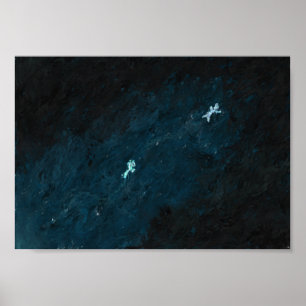 Poster Eu segui-lo-ei na obscuridade