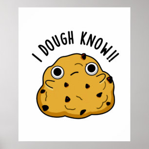 Poster Eu Sei Que É Um Lance Bonito De Baking