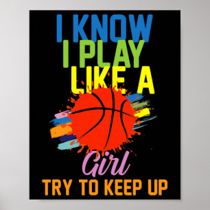 Poster Eu sei que eu jogo como uma garota, tente acompanh
