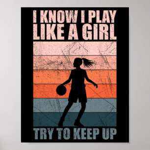 Poster Eu sei que eu jogo como uma garota, tente acompanh