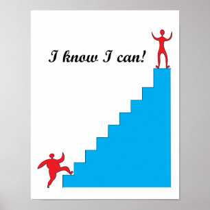 Poster Eu sei que eu posso!