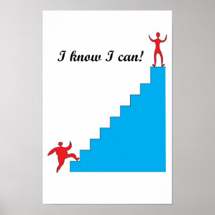 Poster Eu sei que eu posso