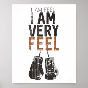 Poster Eu Sinto, Eu Sinto Muito, Citação de Motivação de 