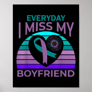 Poster Eu Sinto Falta Da Minha Garota Da Consciência Do S