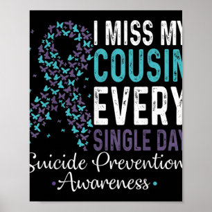 Poster Eu Sinto Falta Do Meu Primo Todos Os Dias De Solte