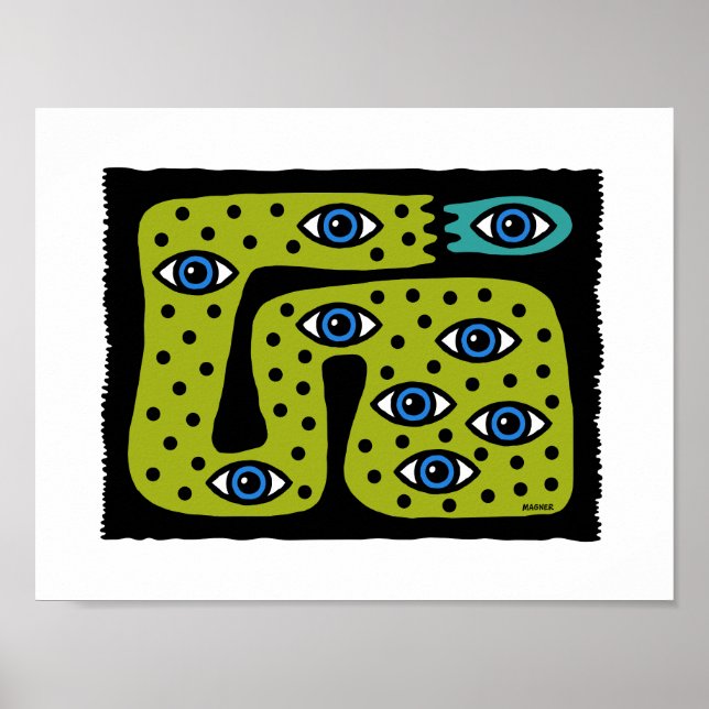 Poster Eu Só Tenho Olhos Para Você (Frente)