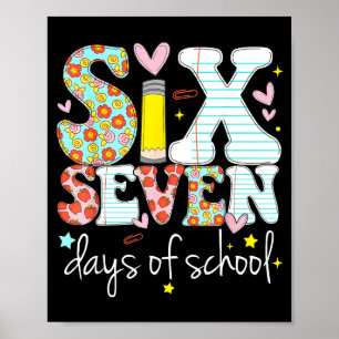 Poster Eu Sobrevivi 67 Dias De Escola Design De Meme Engr