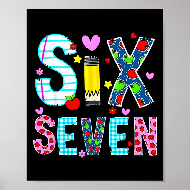 Poster Eu Sobrevivi 67 Dias De Escola Piada Engraçada Pro (Frente)