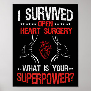 Poster Eu Sobrevivi A Cirurgia De Coração Aberta O Que É