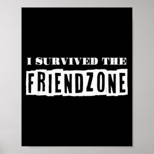 Poster Eu Sobrevivi ao Presente de Dia dos Namorados da F