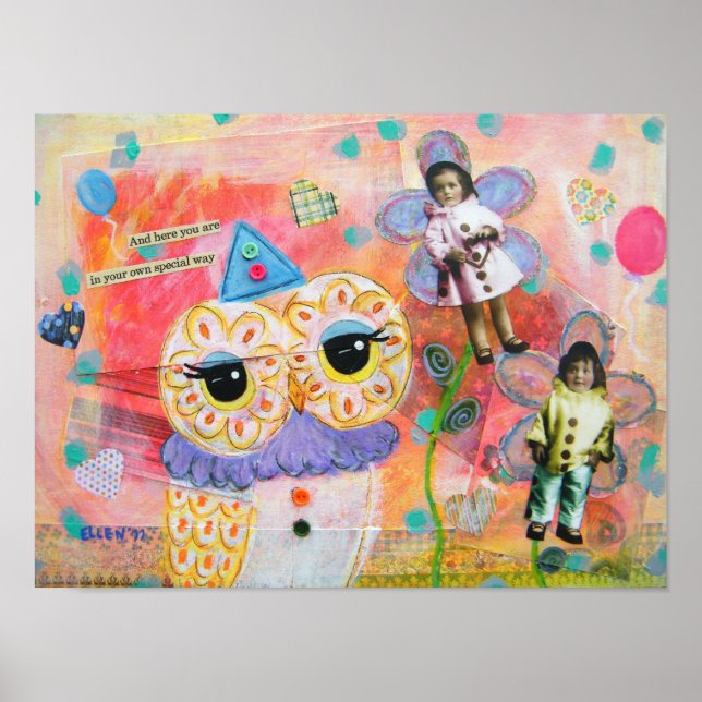 Pôster Eu Sonhei Com Pierrot O Palhaço (Frente)