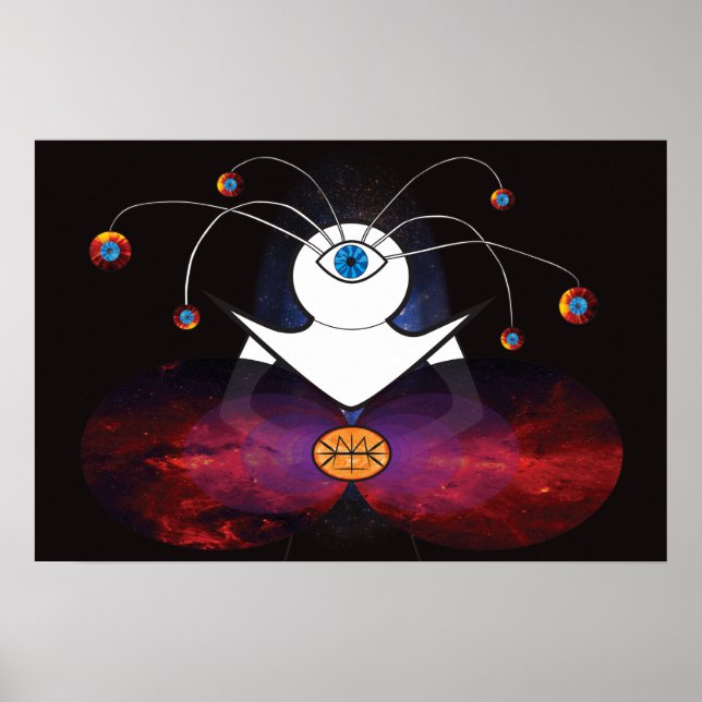 Pôster Eu Sonho Lucid (Frente)