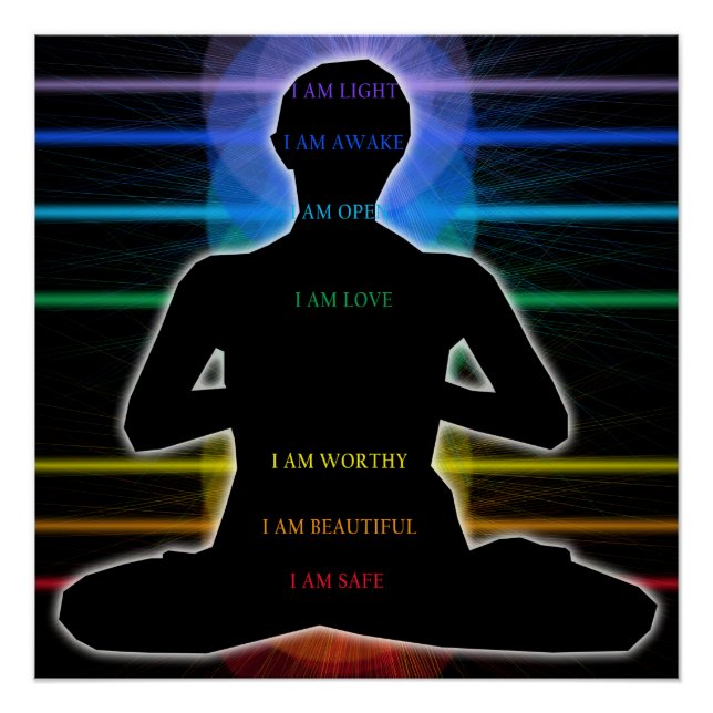 Pôster Eu sou (Frente)