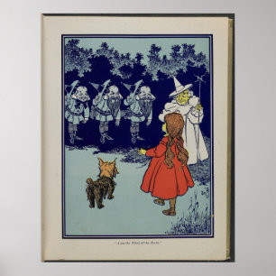 Pôster Eu sou a bruxa do Norte