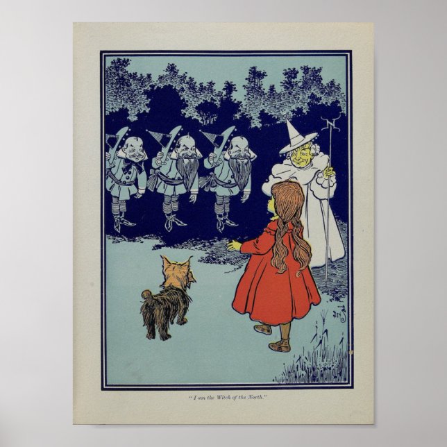 Poster Eu Sou a Bruxa do Norte (Frente)