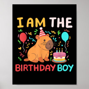 Poster Eu Sou A Família De Boas Crianças Da Capybara