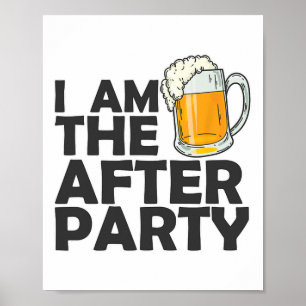 Poster Eu Sou A Festa Do Depois