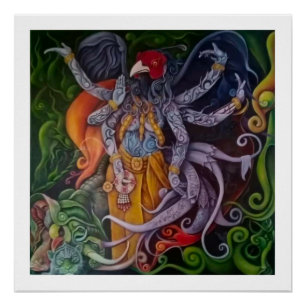 Pôster Eu sou a floresta Sião!