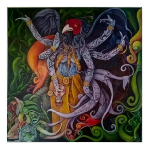 Pôster Eu sou a floresta Sião!