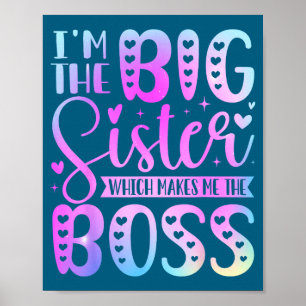 Poster Eu Sou a Irmã Mais Velha O Que Me Torna a Chefe En