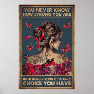 Poster Eu sou a tempestade que ela sussurrou