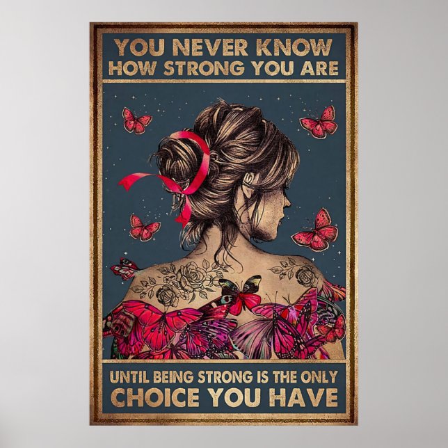 Poster Eu sou a tempestade que ela sussurrou (Frente)