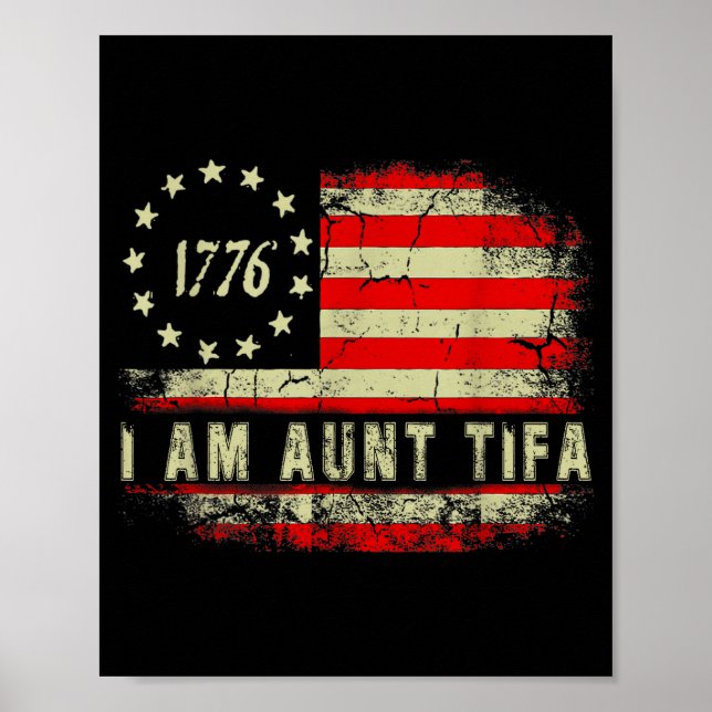 Poster Eu Sou a Tia Tifa (Frente)