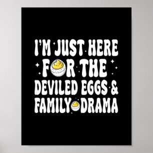 Poster Eu sou apenas ele pelos ovos diabólicos e drama fa