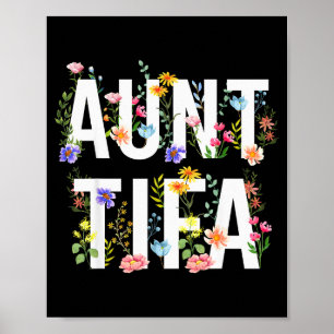Poster Eu Sou Camisa da Tia Tifa Tia Tifa Divertida Tia T