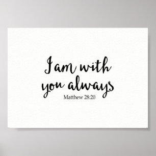 Poster Eu sou com você sempre