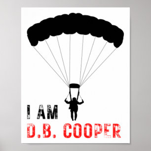 Poster Eu sou D.B. Cooper