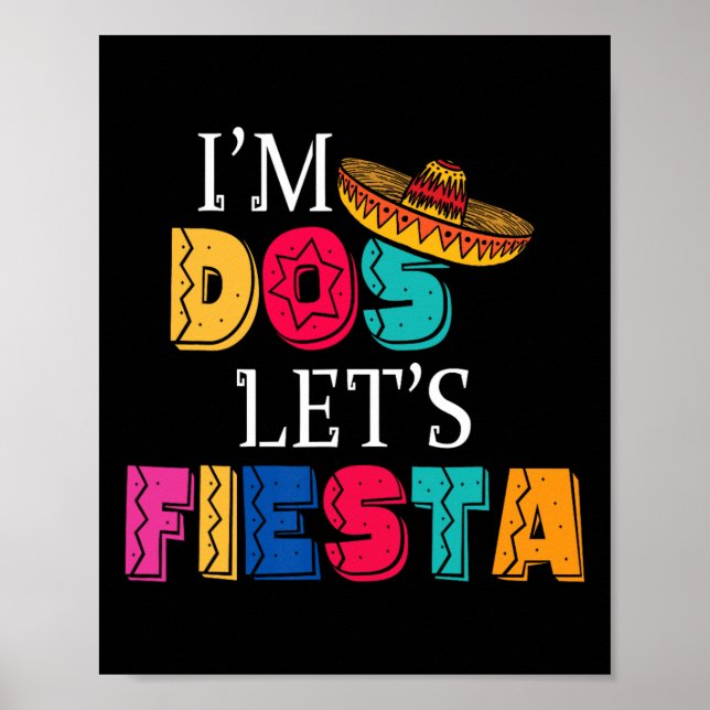 Poster Eu sou Dos Vamos Fiesta Taco Twosday segundo anive (Frente)