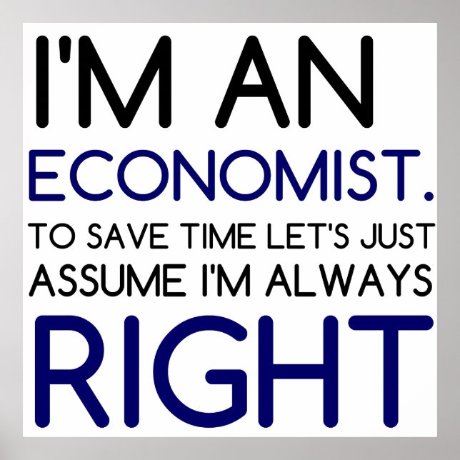 POSTER EU SOU ECONOMISTA (Frente)